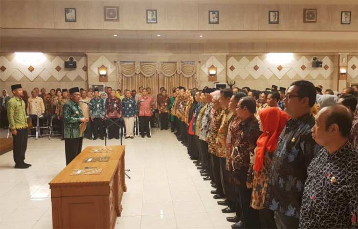 Sambari Gulirkan Mutasi Pejabat: Nadlif Pj Sekda, Hari dan Agus Bertahan di Inspektorat dan Diskop