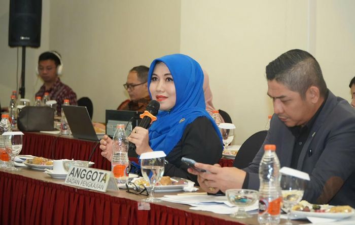 Ning Lia Soroti Madrasah di Gresik yang Sulit Akses Bantuan: Status Wakaf Jangan Jadi Penghalang