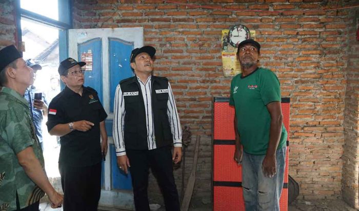 Wakil Bupati Sidoarjo Beri Perhatian Khusus Bedah Rumah Tidak Layak Huni Wakil Bupati Sidoarjo Beri Perhatian Khusus Bedah Rumah Tidak Layak Huni