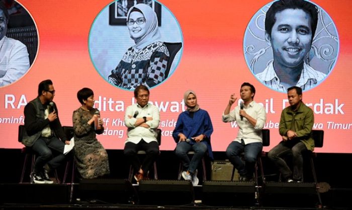 Emil Tekankan Pentingnya Edukasi Bagi Para Pemberi dan Penerima Informasi