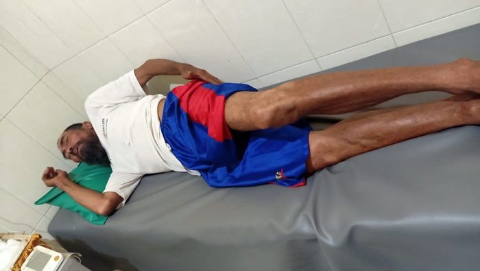 Diserang Ular Sanca 3 Meter, Petani Tomat di Bojonegoro Selamat, Paha dan Pinggang Sempat DiIilit Diserang Ular Sanca 3 Meter, Petani Tomat di Bojonegoro Selamat, Paha dan Pinggang Sempat DiIilit