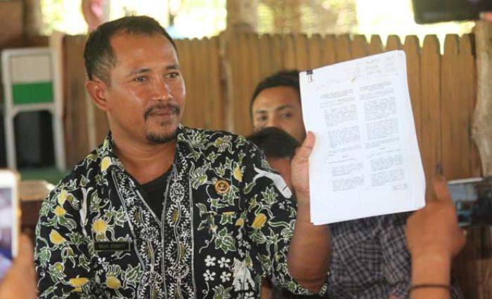 Tak Sesuai Kesepakatan, 3 Kades di Kecamatan Palang Protes Soal Perpanjangan Sewa Pipa EMCL