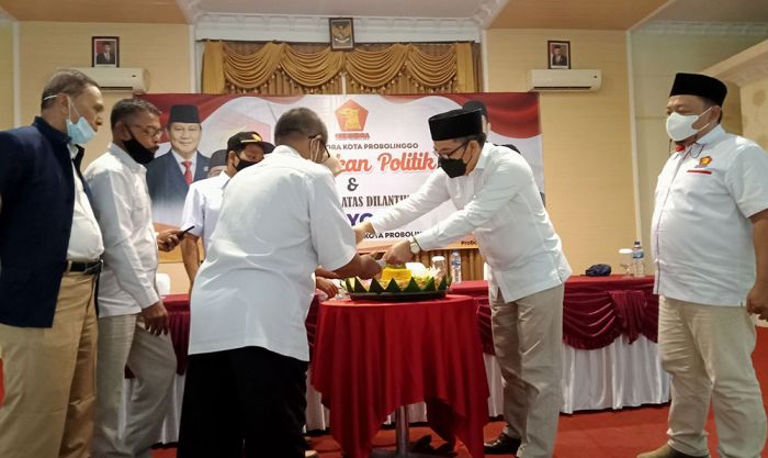 Gerindra Kota Probolinggo Targetkan Lima Kursi saat Pemilu 2024 Gerindra Kota Probolinggo Targetkan Lima Kursi saat Pemilu 2024