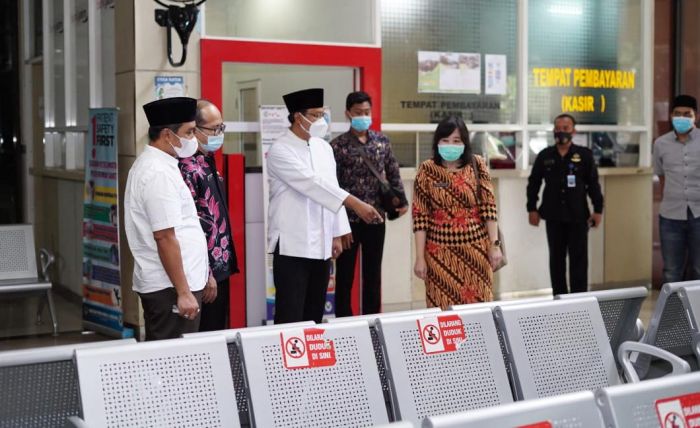 Gus Ipul dan Mas Adi Ingin RSUD Dr. R. Soedarsono Jadi Smart Hospital Gus Ipul dan Mas Adi Ingin RSUD Dr. R. Soedarsono Jadi Smart Hospital