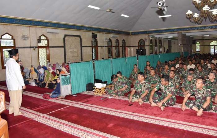 Koarmada II Mantapkan Keimanan dan Ketakwaan Prajurit Koarmada II Mantapkan Keimanan dan Ketakwaan Prajurit