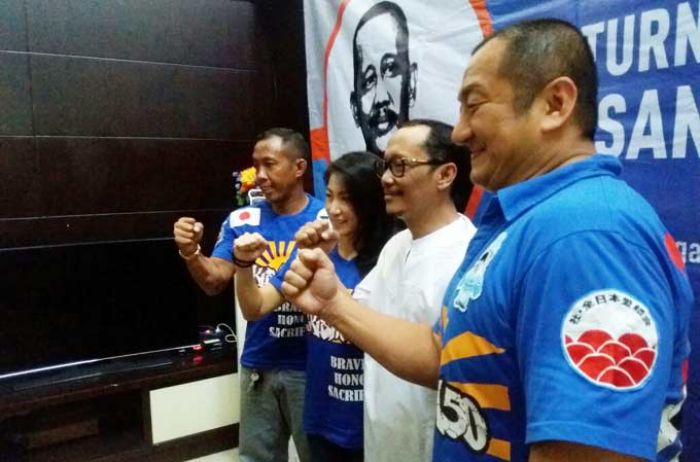 Khofifah Buka Turnamen Tenis Veteran Hasan Aminuddin Cup 2017 Khofifah Buka Turnamen Tenis Veteran Hasan Aminuddin Cup 2017