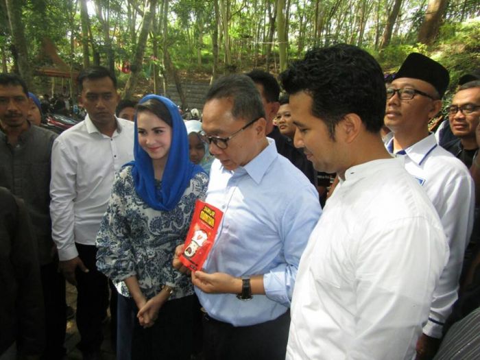 Zulkifli Hasan: Pak Emil Sosok Kepala Daerah Pintar 