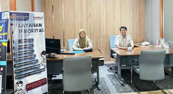 Kantah Kabupaten Pasuruan Buka Layanan di MPP Kantah Kabupaten Pasuruan Buka Layanan di MPP