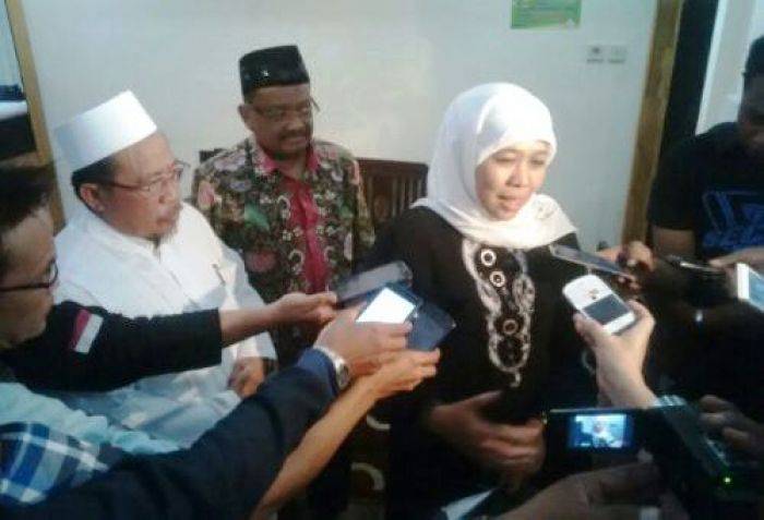 Kunjungi Mojokerto, Mensos Ajak Ponpes Tampung Pengungsi Rohingya Kunjungi Mojokerto, Mensos Ajak Ponpes Tampung Pengungsi Rohingya