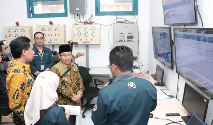 Cari Penyebab Menurunnya Aliran Air, Wali Kota Malang Tinjau Sumber Wendit Mangliawan Cari Penyebab Menurunnya Aliran Air, Wali Kota Malang Tinjau Sumber Wendit Mangliawan