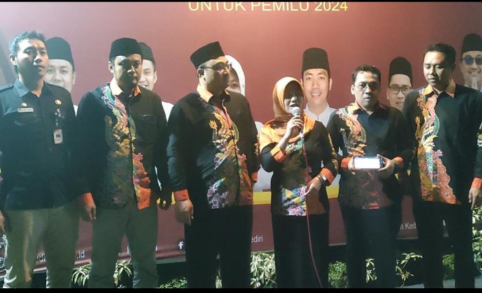 Tepat Pukul 23.59 WIB, KPU Kabupaten Kediri Tutup Pendaftaran Bacaleg Tepat Pukul 23.59 WIB, KPU Kabupaten Kediri Tutup Pendaftaran Bacaleg