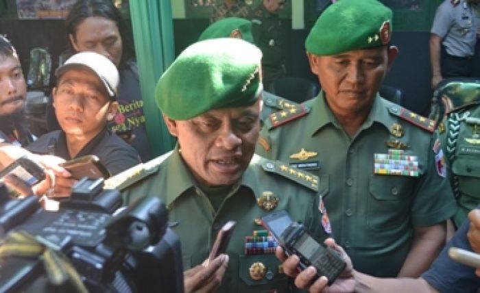 Amankan Perbatasan RI- Malaysia, Kasad Kerahkan Ratusan Prajurit Batalyon 527 Amankan Perbatasan RI- Malaysia, Kasad Kerahkan Ratusan Prajurit Batalyon 527