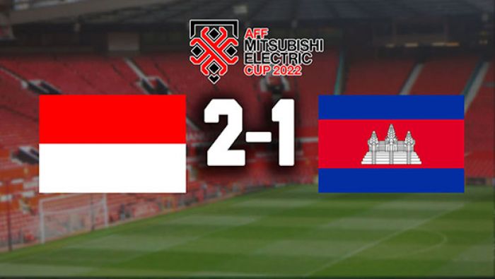 Hasil Piala AFF 2022: Tekuk Kamboja 2-1, Indonesia Kuasai Puncak Klasemen Hasil Piala AFF 2022: Tekuk Kamboja 2-1, Indonesia Kuasai Puncak Klasemen