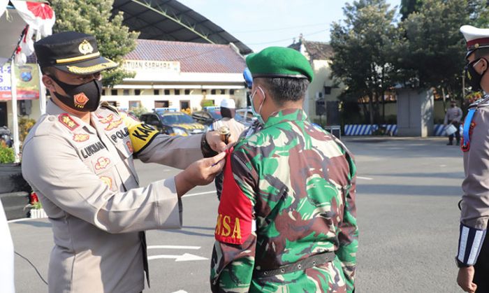 Pimpin Apel Gelar Pasukan Operasi Semeru, Kapolres Kediri: Tingkatkan Kepekaan dan Kesiapsiagaan Pimpin Apel Gelar Pasukan Operasi Semeru, Kapolres Kediri: Tingkatkan Kepekaan dan Kesiapsiagaan