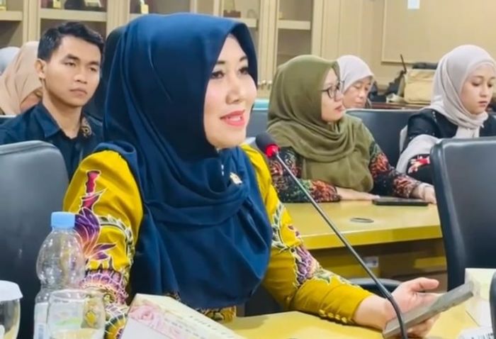Raker Komite III Bersama Wamensos Agus Jabo, Senator Ning Lia Dorong PBI JKN Dicover Pusat