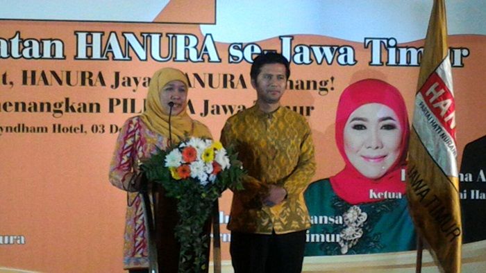 Partai Hanura Siap Lahir Batin Menangkan Khofifah-Emil Partai Hanura Siap Lahir Batin Menangkan Khofifah-Emil