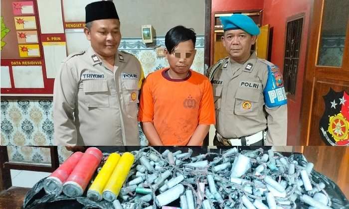 Operasi Pekat Semeru 2024, Satreskrim Polres Pasuruan Amankan Bandar Bahan Peledak Operasi Pekat Semeru 2024, Satreskrim Polres Pasuruan Amankan Bandar Bahan Peledak