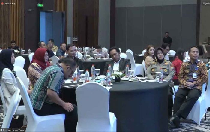 Ikuti Forum Komunikasi Digital, Diskominfo Kota Kediri Siap Ciptakan Lingkungan Digital yang Aman