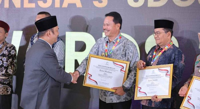 Kota Madiun Raih Penghargaan SDGs Action Awards 2025 Terbaik Nasional