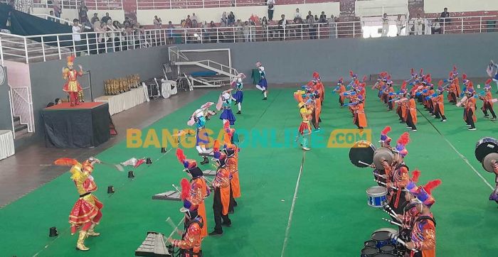JDCC 2025 di Sidoarjo, 22 Tim Marching Band Adu Bakat Musik