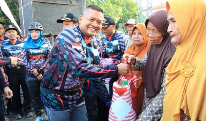 Peringati HUT Kodam V/Brawijaya ke-71, Army Adventure Jaga Lingkungan di Kabupaten Lamongan