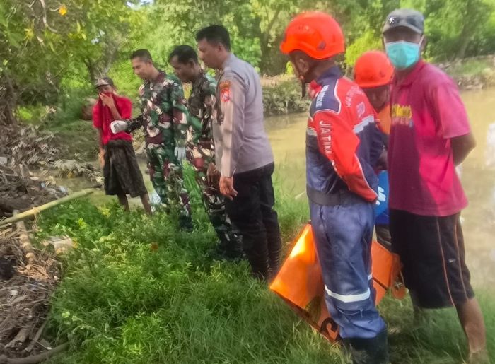 Mayat Pria Tanpa Identitas Ditemukan Mengapung di Muara Sungai Welang Pasuruan