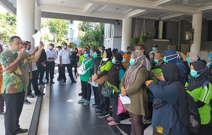 H3 Penyemprotan Disinfektan, Ratusan Personel Sasar 3 Kecamatan Ini H3 Penyemprotan Disinfektan, Ratusan Personel Sasar 3 Kecamatan Ini
