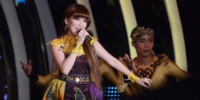 Satu Impian Ayu Ting Ting Terwujud Saat di India Satu Impian Ayu Ting Ting Terwujud Saat di India