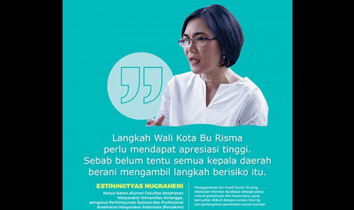 Persakmi Jatim Apresiasi Perwali Rapid Test dan Jam Malam Persakmi Jatim Apresiasi Perwali Rapid Test dan Jam Malam