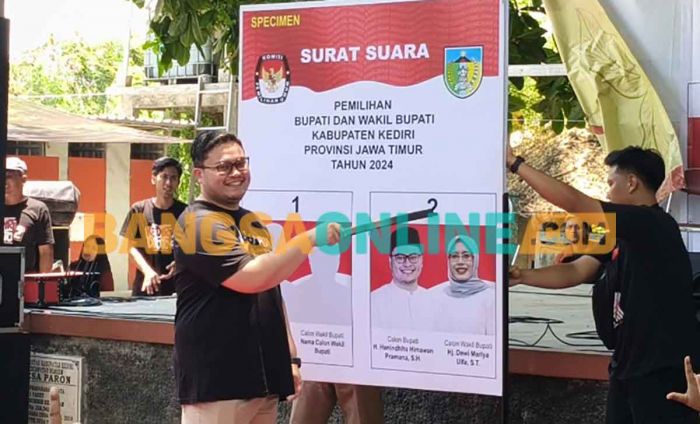 Respons Calon Bupati Kediri soal Survei SMRC Jelang Debat Publik Respons Calon Bupati Kediri soal Survei SMRC Jelang Debat Publik