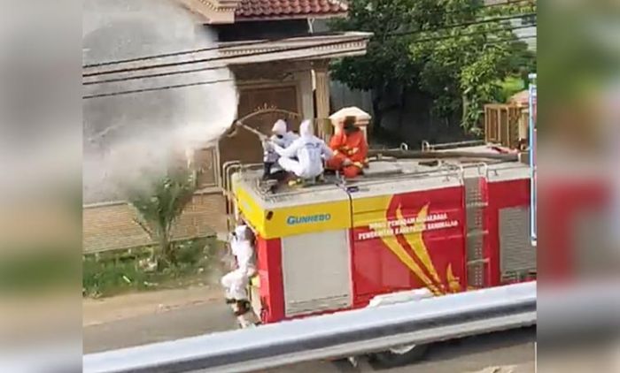 ​Tangkal Covid-19, Warga Arosbaya Rajin Dzikir dan Burdah 