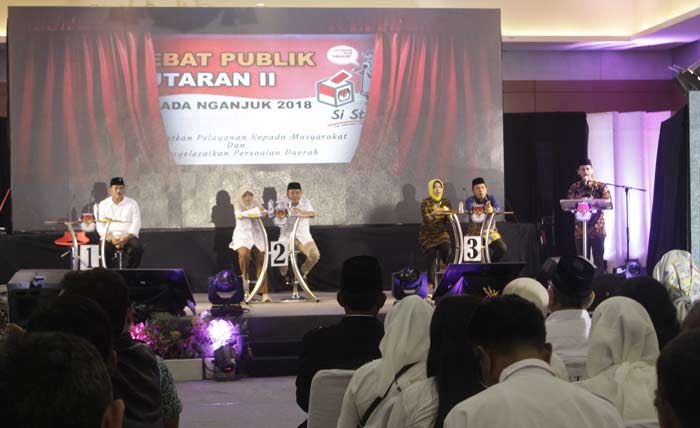 Gelar Debat Publik Putaran Kedua, KPU Nganjuk Gandeng 4 Stasiun Televisi Gelar Debat Publik Putaran Kedua, KPU Nganjuk Gandeng 4 Stasiun Televisi