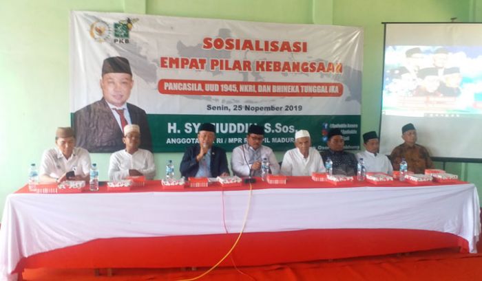 Gelar Sosialisasi 4 Pilar Kebangsaan, H. Syafiuddin Minta Masyarakat Belajar dari Piagam Madinah