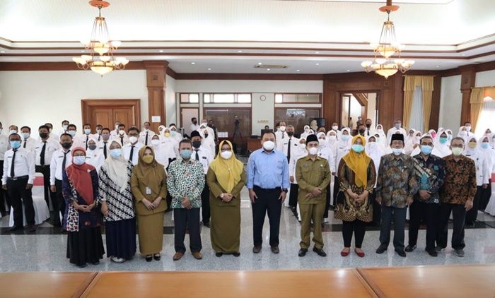Buka Diklat, Ini Pesan Wabup Gresik kepada 154 Calon Kepala Sekolah Buka Diklat, Ini Pesan Wabup Gresik kepada 154 Calon Kepala Sekolah