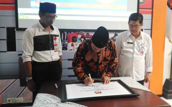 KPU Kota Malang Luncurkan Rumah Pintar Pemilu Hamur Garudeya