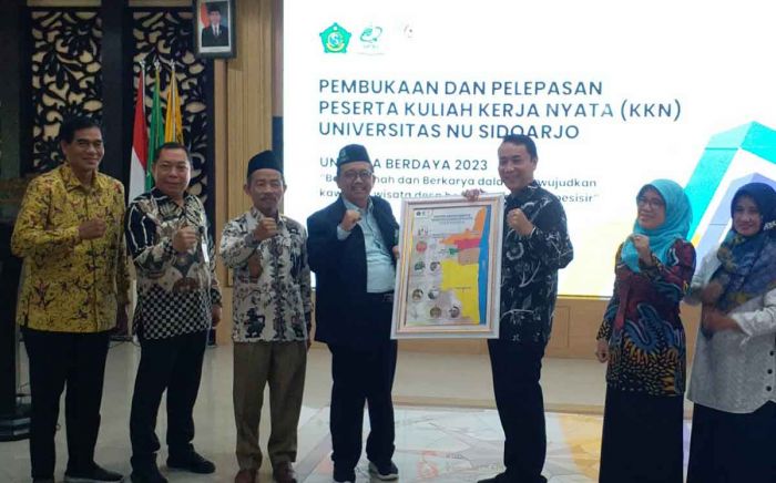 302 Mahasiswa Unusida KKN di Sedati 302 Mahasiswa Unusida KKN di Sedati
