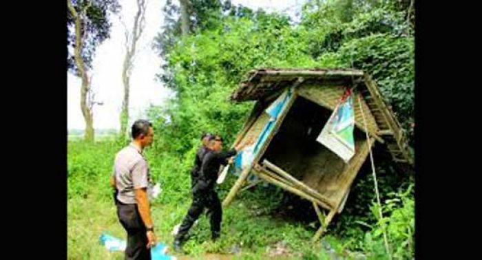 Polisi Pantau Kampung Narkoba di Bangkalan Polisi Pantau Kampung Narkoba di Bangkalan