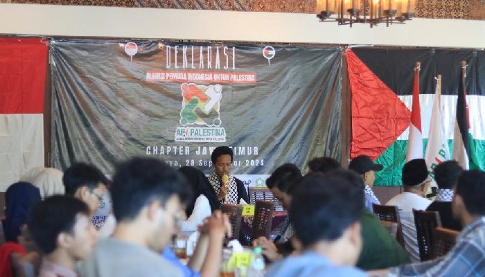 Setahun Tragedi Genosida, API Palestina Jatim Bakal Gelar Aksi di Surabaya dan Malang Setahun Tragedi Genosida, API Palestina Jatim Bakal Gelar Aksi di Surabaya dan Malang