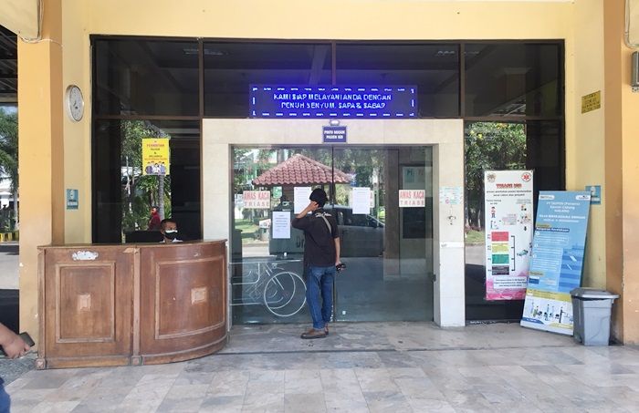 Overload Pasien Covid-19 dan Tinggal 2 Dokter, RSUD dr Soedarsono Kota Pasuruan Ditutup Overload Pasien Covid-19 dan Tinggal 2 Dokter, RSUD dr Soedarsono Kota Pasuruan Ditutup