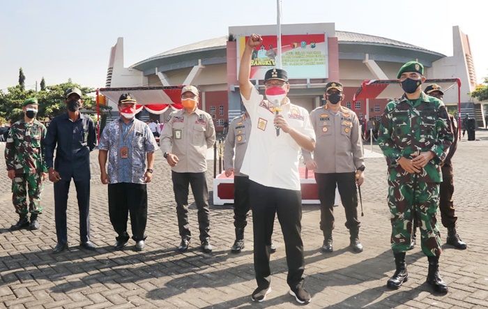 Pertama dalam Sejarah, Kakak-Adik Kolaborasi Tangani Covid-19 di Kota dan Kabupaten Pasuruan