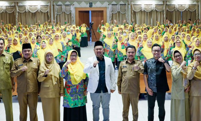 Dorong Revolusi KBM, Bupati Gresik Buka Pelatihan Joyful Learning