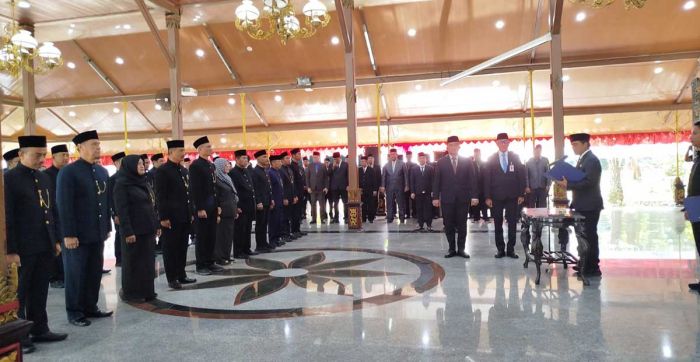 Bupati Bangkalan Mutasi 233 ASN Sepanjang 2025, 3 Posisi Kepala Dinas Masih Kosong