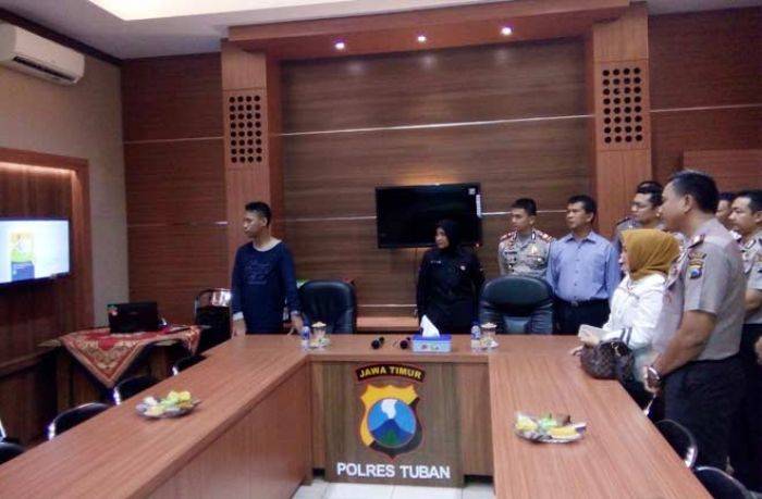 "SIBI" Polres Tuban Ditinjau Kementerian PAN-RB "SIBI" Polres Tuban Ditinjau Kementerian PAN-RB