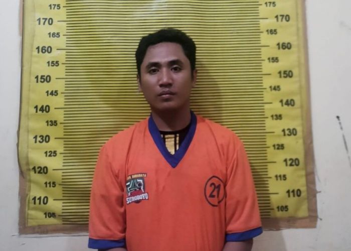 Residivis Gasak Motor Warga Simolawang Surabaya Residivis Gasak Motor Warga Simolawang Surabaya