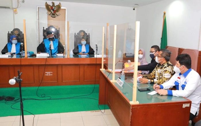 Demokrat Nilai Bukti yang Diberikan Moeldoko di PTUN Tidak Nyambung Demokrat Nilai Bukti yang Diberikan Moeldoko di PTUN Tidak Nyambung