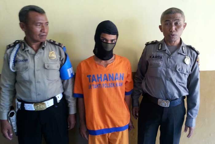 Buron Kasus Perampasan Diringkus Polsek Krian Buron Kasus Perampasan Diringkus Polsek Krian