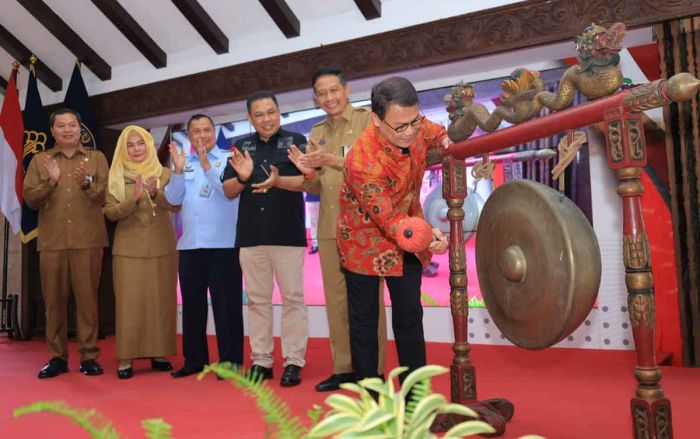 Lewat DJKI Mendengar, Kanwil Kemenkumham Jatim Gali Potensi Industri Kreatif di Malang Lewat DJKI Mendengar, Kanwil Kemenkumham Jatim Gali Potensi Industri Kreatif di Malang