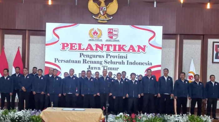 Anindya Novyan Bakrie Lantik Dewanti Rumpoko Jadi Ketua Umum PRSI Jatim Anindya Novyan Bakrie Lantik Dewanti Rumpoko Jadi Ketua Umum PRSI Jatim