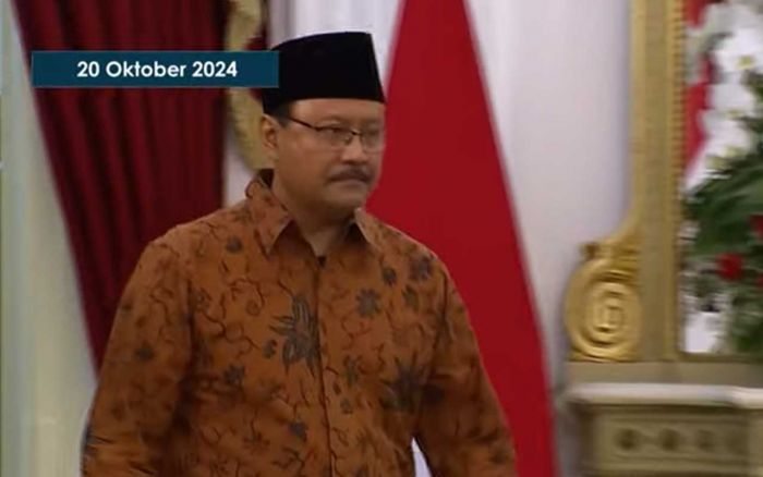 Gus Ipul Tetap Jabat Mensos di Kabinet Merah Putih Gus Ipul Tetap Jabat Mensos di Kabinet Merah Putih