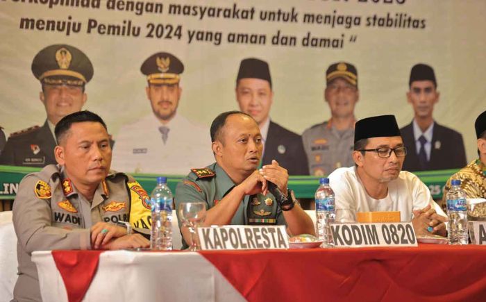 Jelang Pemilu 2024, Forkopimda Kota Probolinggo Kedepankan Langkah Persuasif Jelang Pemilu 2024, Forkopimda Kota Probolinggo Kedepankan Langkah Persuasif